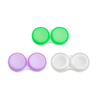 Étui à lentilles de contact coloré portable pour le voyage